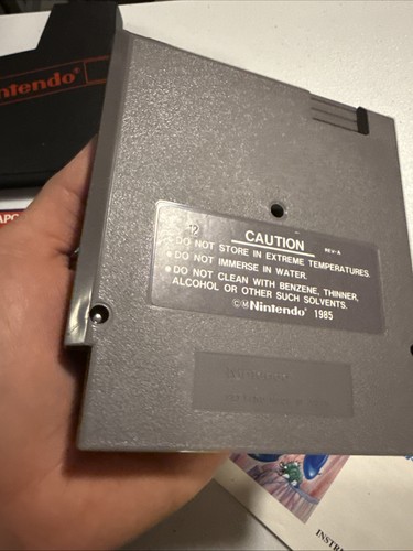 Mega Man 4 Nintendo NES System Complete (CIB) Tested Authentic Video Game Works - Picture 19 of 23