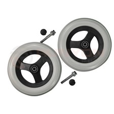 Rear Wheel kit S-Line 2 Wheels - S13 S26 S36 S1400 - Pullman Ermator 2008000151