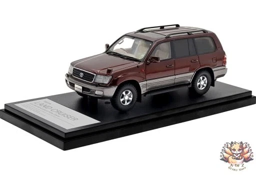 1/43 Toyota LAND CRUISER VX-LIMITED 2000 Red HS435RE - Photo 1/1