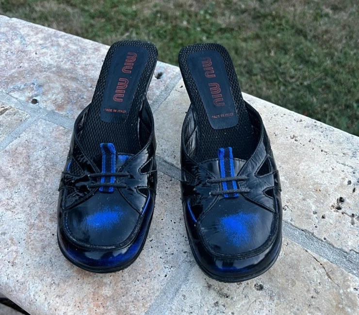 Blue Women's Miu Miu for sale | eBay