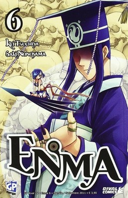 Kei Tsuchiya Saki Nonoyama Enma (Vol. 6) (Various Formats)
