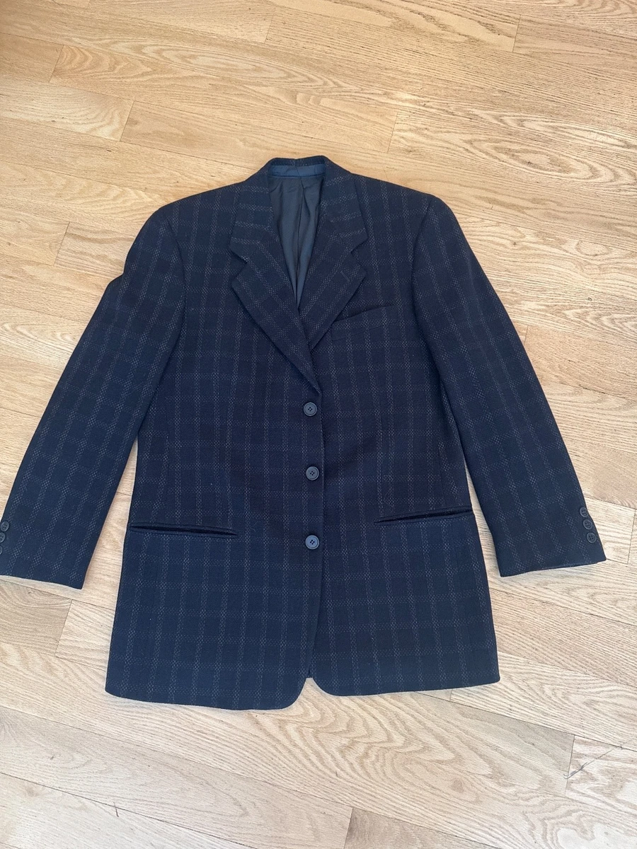 Giorgio Armani Wool Suit Jackets for Men for sale | eBay