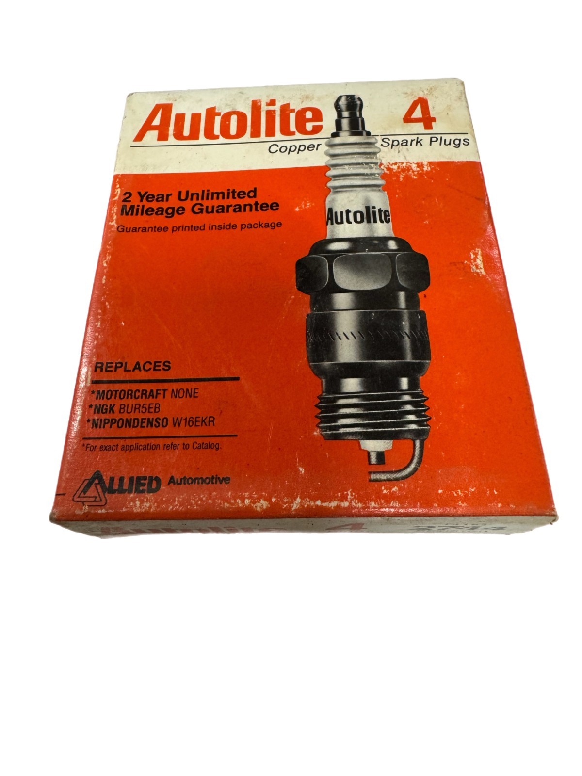Autolite Copper Spark Plugs  2744  Pack of 4