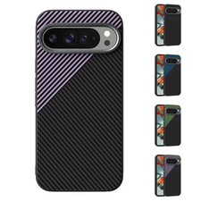 Mag Safe Fiber Pattern Case For Google Pixel 10 Pro XL/10Pro/10/9Pro XL//9Pro/9A