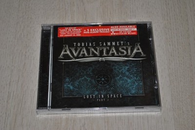 Tobias Sammet's Avantasia   Lost In Space (Part 2) - CD - Nuclear Blast, 2007