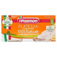 Plasmon Omog Platessa 2X80G