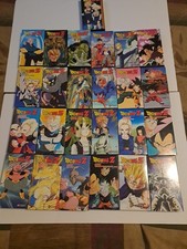 Dragon ball Z VHS Lot Of 25 Great Condition 11 Uncut