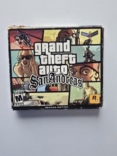 Grand Theft Auto: San Andreas Second Edition (PC, 2008) for sale