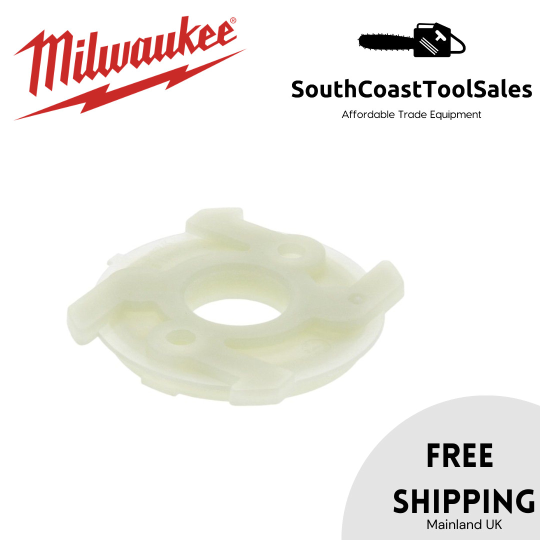 Genuine Milwaukee M18GG Grease Gun Replacement Bearing End Plate VAT INC
