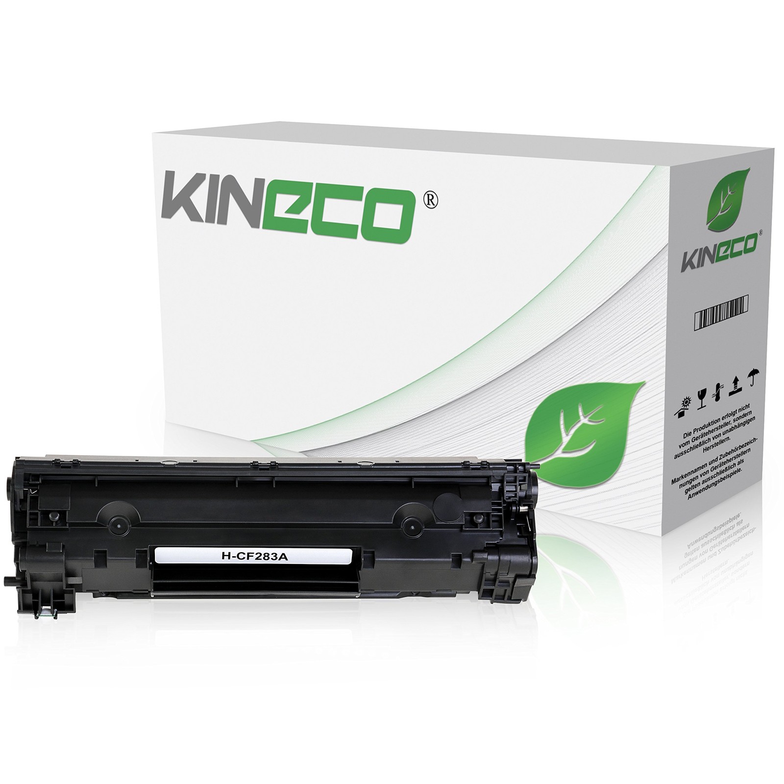 Toner HP CF283A compatible noir LaserJet Pro MFP M125nw M126nw M127fw cartouche