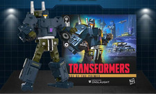 Hasbro Transformers Age of the Primes Commander Class Onslaught Combaticon 17cm