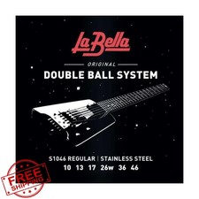 La Bella S1046 Electric Guitar Strings Stainless Steel 10-46