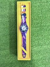 Swatch x Dragon Ball Z Watch GOHAN SUEZ345 New Special Box Warranty