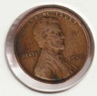 Rare Antique 1909 US Lincoln Wheat Penny Collection Cent Coin 1ST YEAR! Lot: Z4