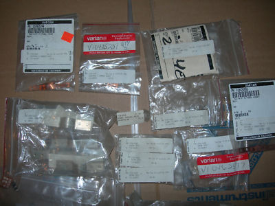 Varian Implanter parts collection 22, Varian P/N Many