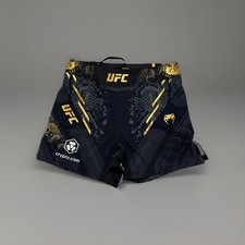 UFC Authentic Adrenaline Fight Night Venum Uomo Fight Short Champion Nero Oro