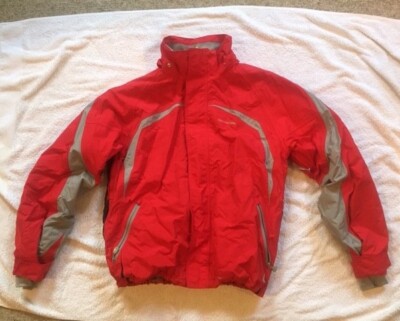 Trespass Red ski jacket with removable 