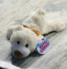 Fuzzy Friends Plush Soft Light Beige Dog Puppy 12" Stuffed Animal Toy NWT