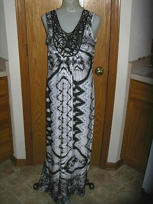 maxi black denim dress Sulema Halter Denim Dress Black / XL by Sugarlips