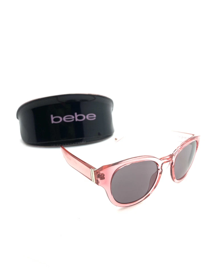 Bebe BB7069 Diamond Tiara 663 Rosa Cristal Mujer Anteojos 140-52-22 con Estuche Foto 2 de 4