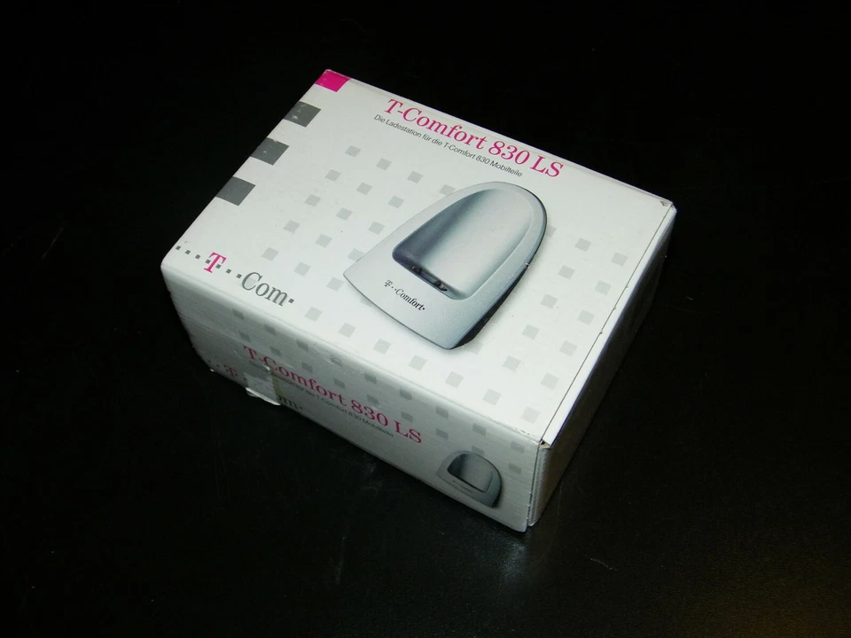 T Comfort 830 LS Ladeschale silber neuwertig !!! **12 - Bild 2 von 4