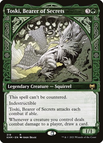 MTG Secret Lair: Showcase: Kaldheim Part 2 (Foil) -Opened | eBay