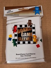 100pcs Oversize Clear Board Game Card Sleeves 79mmx120mm Arcane Tinman ATM10408