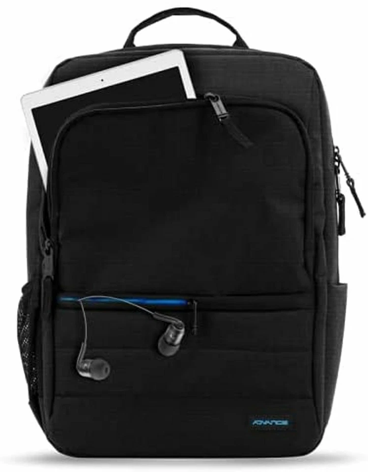 Sac à dos Cityline pour notebook et ultrabook 15.6" - Noir - Advance - Photo 3/4