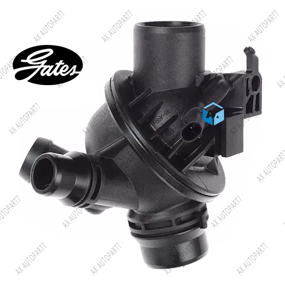Termostato de refrigeração do motor GATES 11538671516 para BMW N55 535i F01 F06 F07 F10 F12 - Imagem 2 de 4