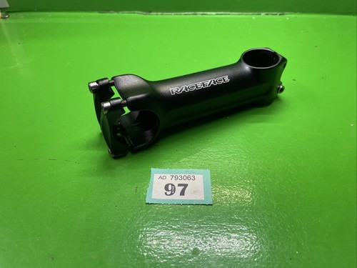 RACEFACE CADENCE GESCHMIEDETER LEGIERUNGSVORBAU 120 x 31,8 x 1 1/8" ""SCHWARZ"" RETRO, MTB c3/97