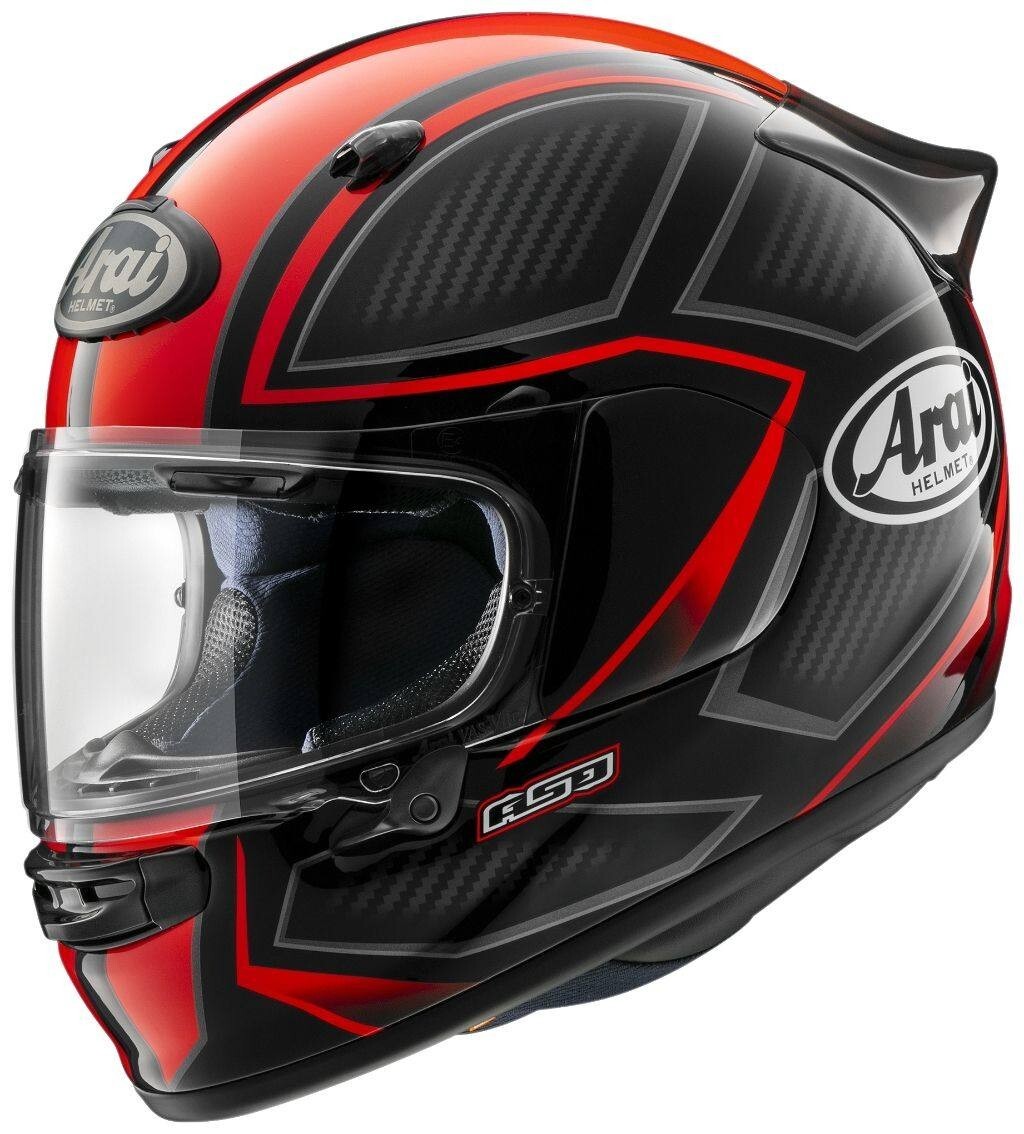 アライ(Arai) ASTRO GX SPINE レッド　（61.62センチ） Arai Full face helmet ASTRO-GX [SPINE Red] Snell JAPAN NEW | eBay