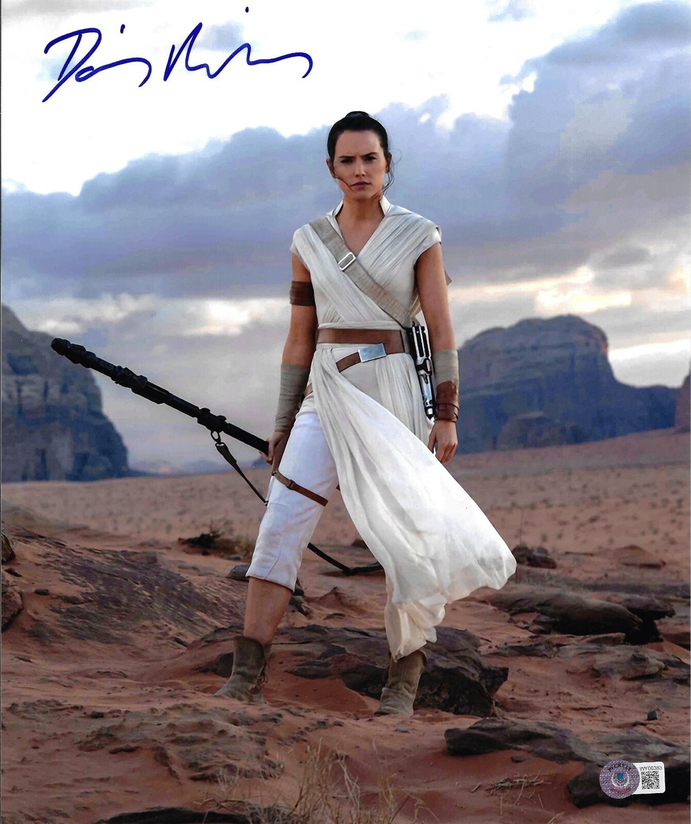 ■ Daisy Ridley デイジー・リドリー ★直筆サイン★ スターウォーズ : フォースの覚醒 STAR WARS : THE FORCE