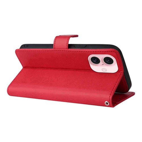 For iPhone 16 Pro 15 14 13 12 11 SE XR 7 8 Detachable Leather Wallet Case Cover - Picture 49 of 51
