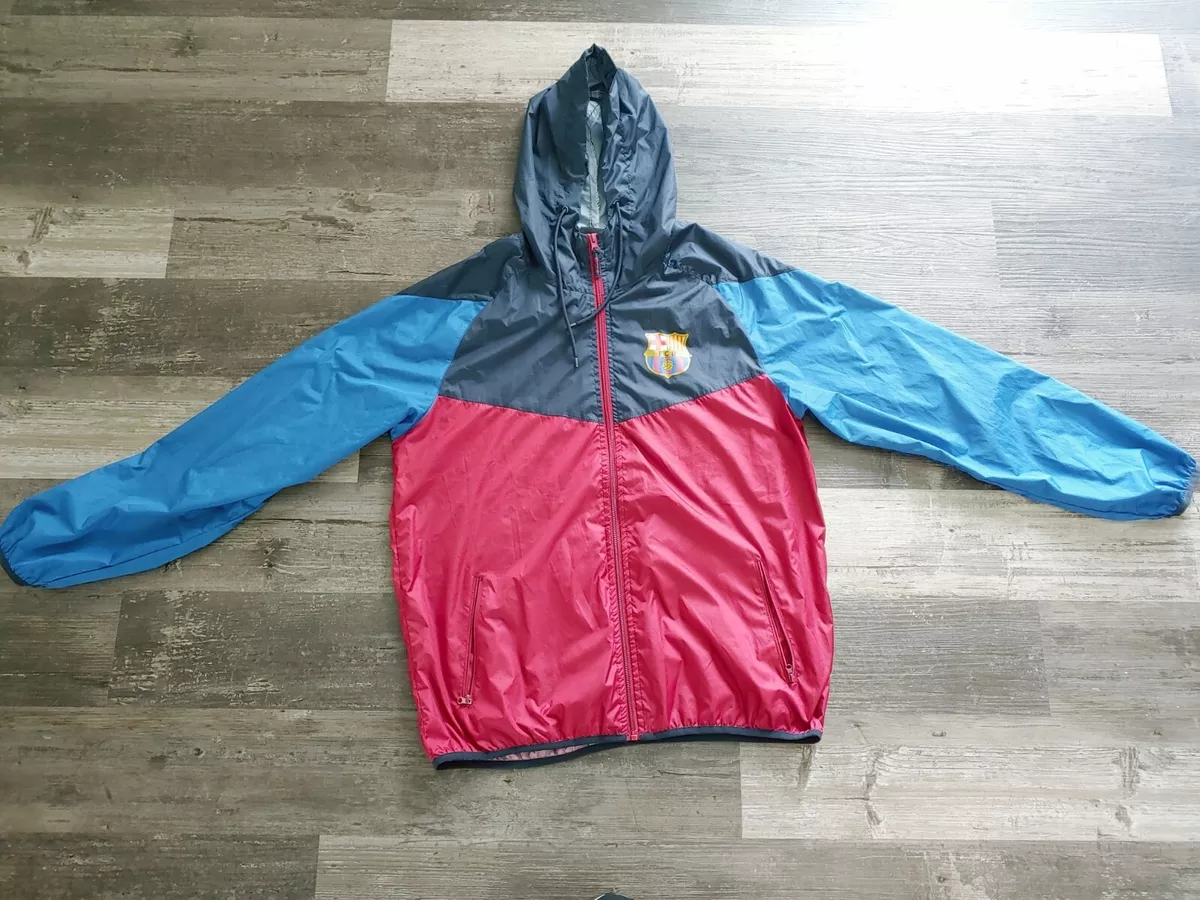 Barcelona windbreaker jacket sales