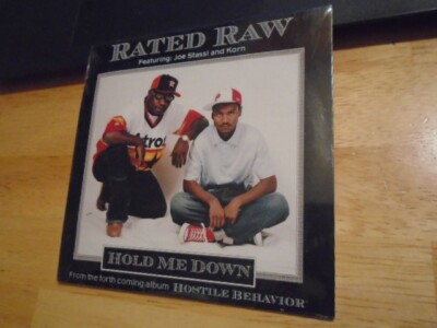 SEALED RARE Rated Raw CD Hold Me Down AZI FELLAS Joe Stassi UNRELEASED hip hop !