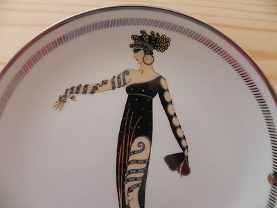 Franklin Mint House of Erte Limited Edition La Merveilleuse 8