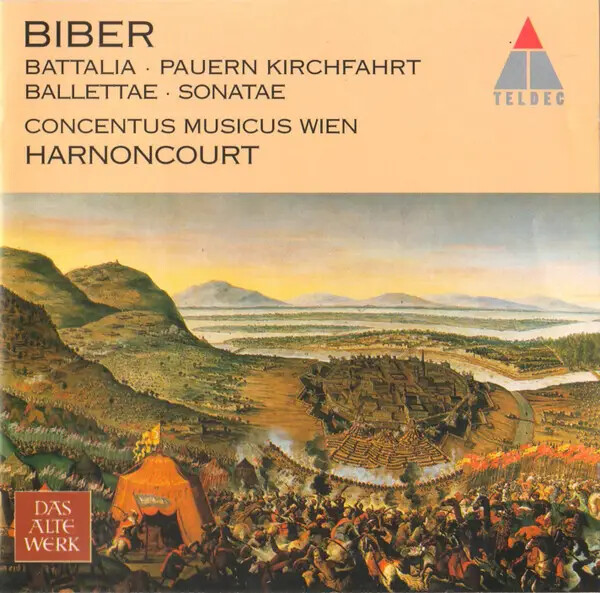 CD Harnoncourt La Battalia Teldec | eBay