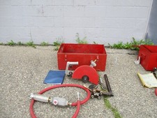 Esco APS-438 AIR PNEUMATIC BOILER TUBE STEEL PIPE SAW FREE SHIPPING