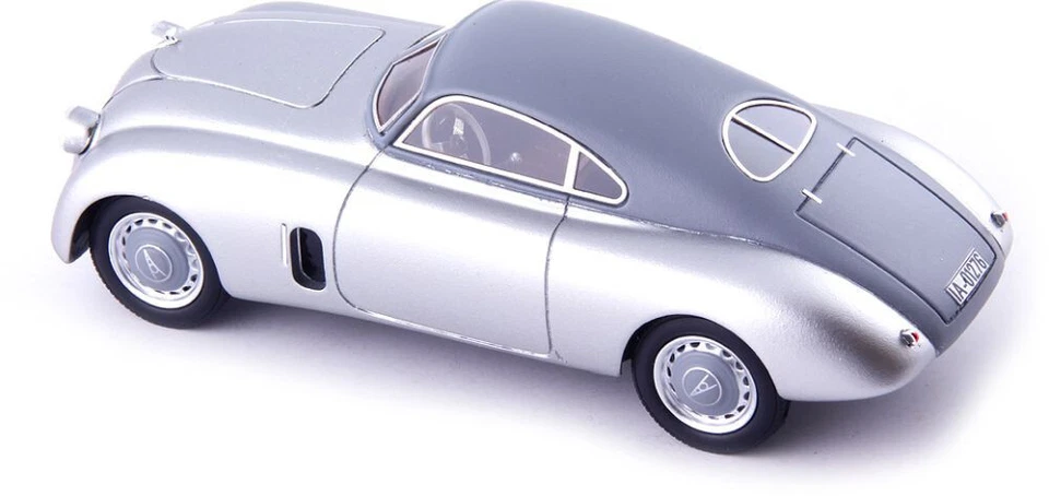 AutoCult ATC04033 FORD V8 Berlin-Rom Streamline - Gris - Alemania 1/43 Foto 3 de 4