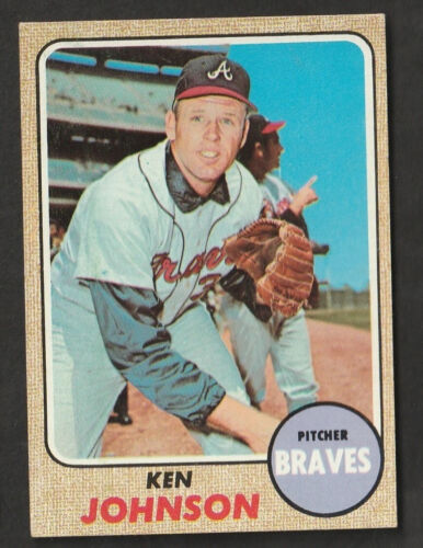 1968 Topps Baseball Cards Scegli una carta a scelta 295-660 EX X-MT 1/25 Set Break - Foto 88 di 490