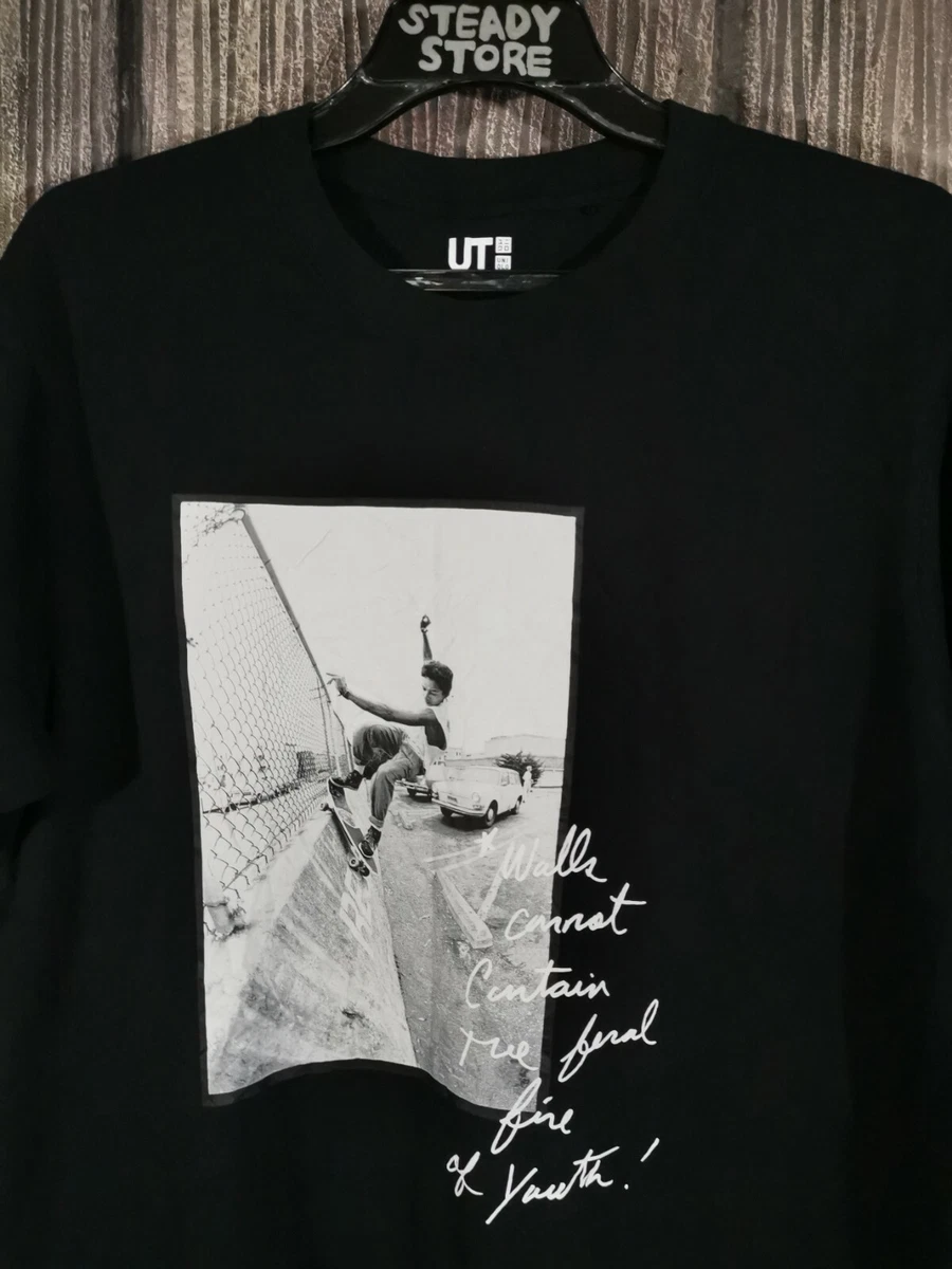 TOMMY GUERRERO UNIQLO SKATE VINTAGE STYLE T SHIRT XL NOT POWELL PERALTA ZORLAC