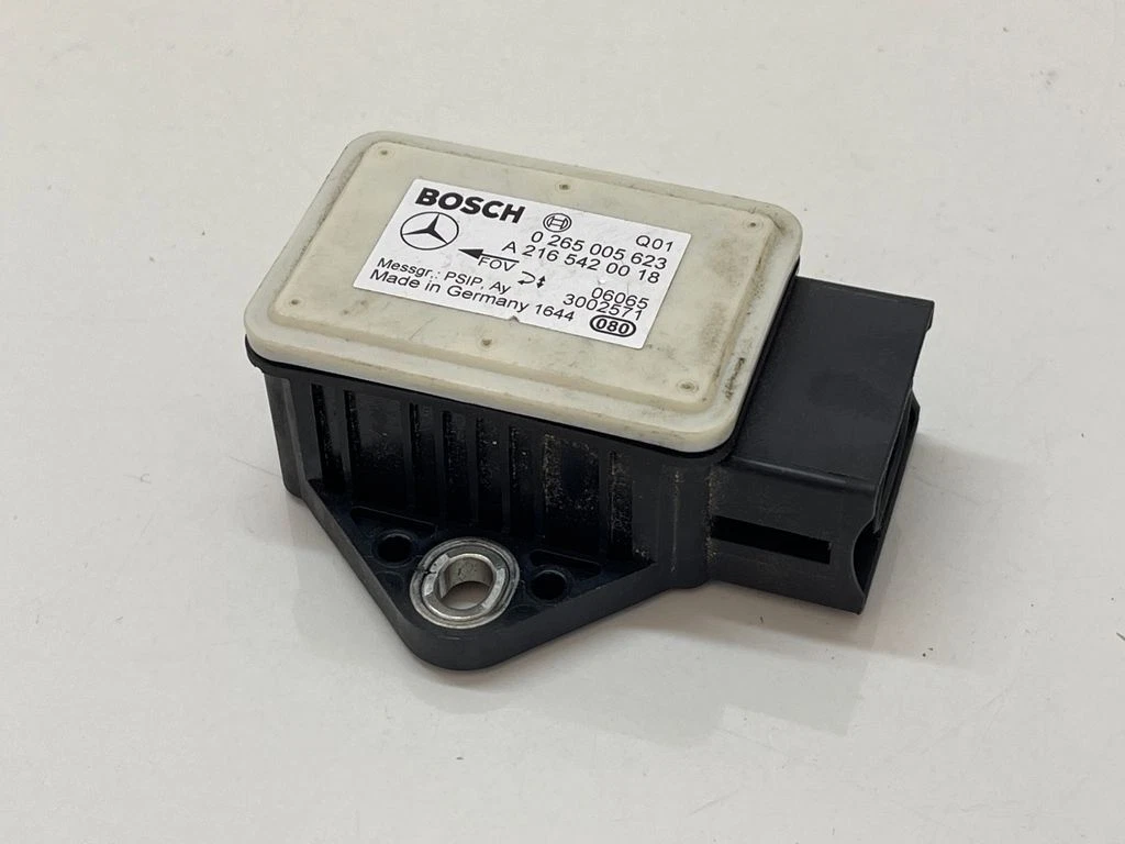 Mercedes-Benz A W169 2007 ESP acceleration yaw rate sensor 