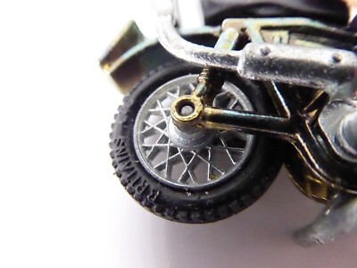 BRITAINS - 1/32 - HARLEY DAVIDSON ? - EASY RIDER ? - CHOPPER