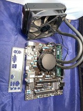 MSI A68HM-E33 V2 w/AMD A4-6300, 4 GB RAM  IO Shield With Pump BXPC