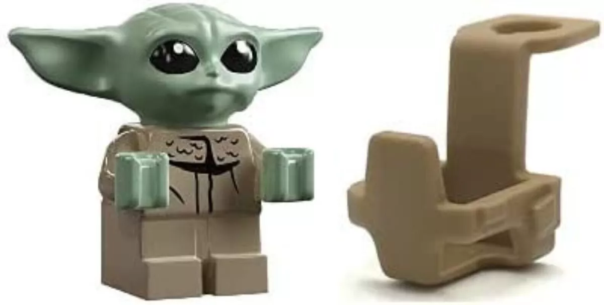 LEGO Star Wars The Child Grogu Baby Yoda Minifigure with