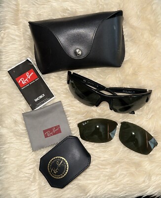 Ray ban Luxottica sunglasses with case and lenses - Main Image
