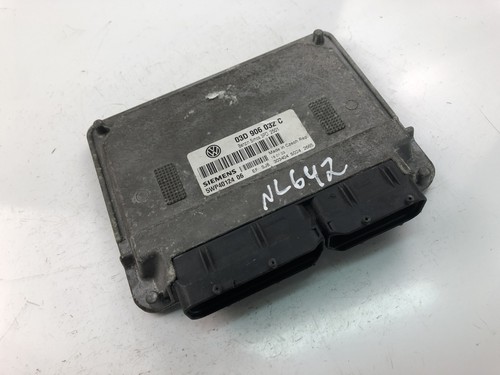 VW POLO 9N Motorsteuergerät ECU 03D906032C 2003 18004970