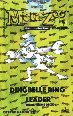 MetaZoo Cryptid Nation: Tribal Theme Deck - Dingbelle Ring Leader (2. Ed) EN