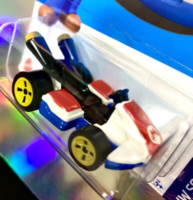 2021 Hot Wheels Mario Kart MARIO'S STANDARD KART - HW Screen Time
