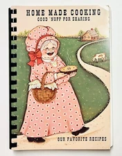 Home Made Cooking Cookbook “Good ‘Nuff For Sharing” 1991 Oklahoma Farm Bureau